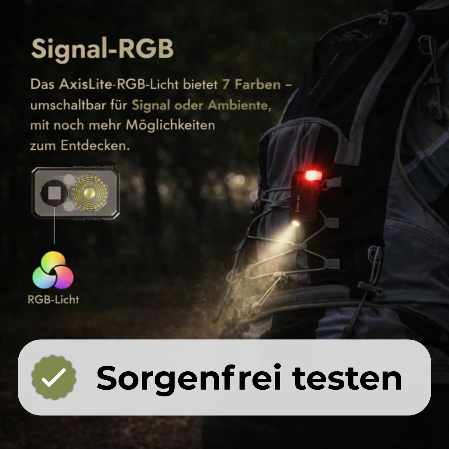 AxisLite — Dreh. Klick. Hell.