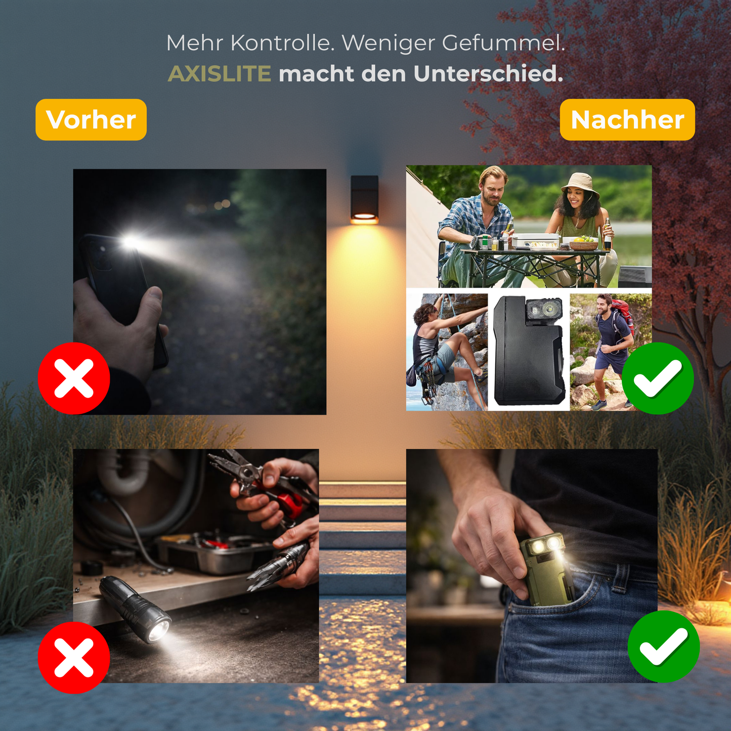 AxisLite — Dreh. Klick. Hell.