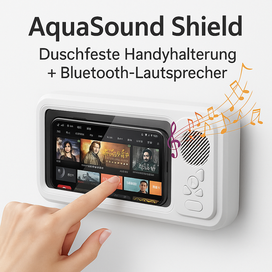 AquaBeat Pro - Genieße deine Lieblingsmusik – selbst im Dampf