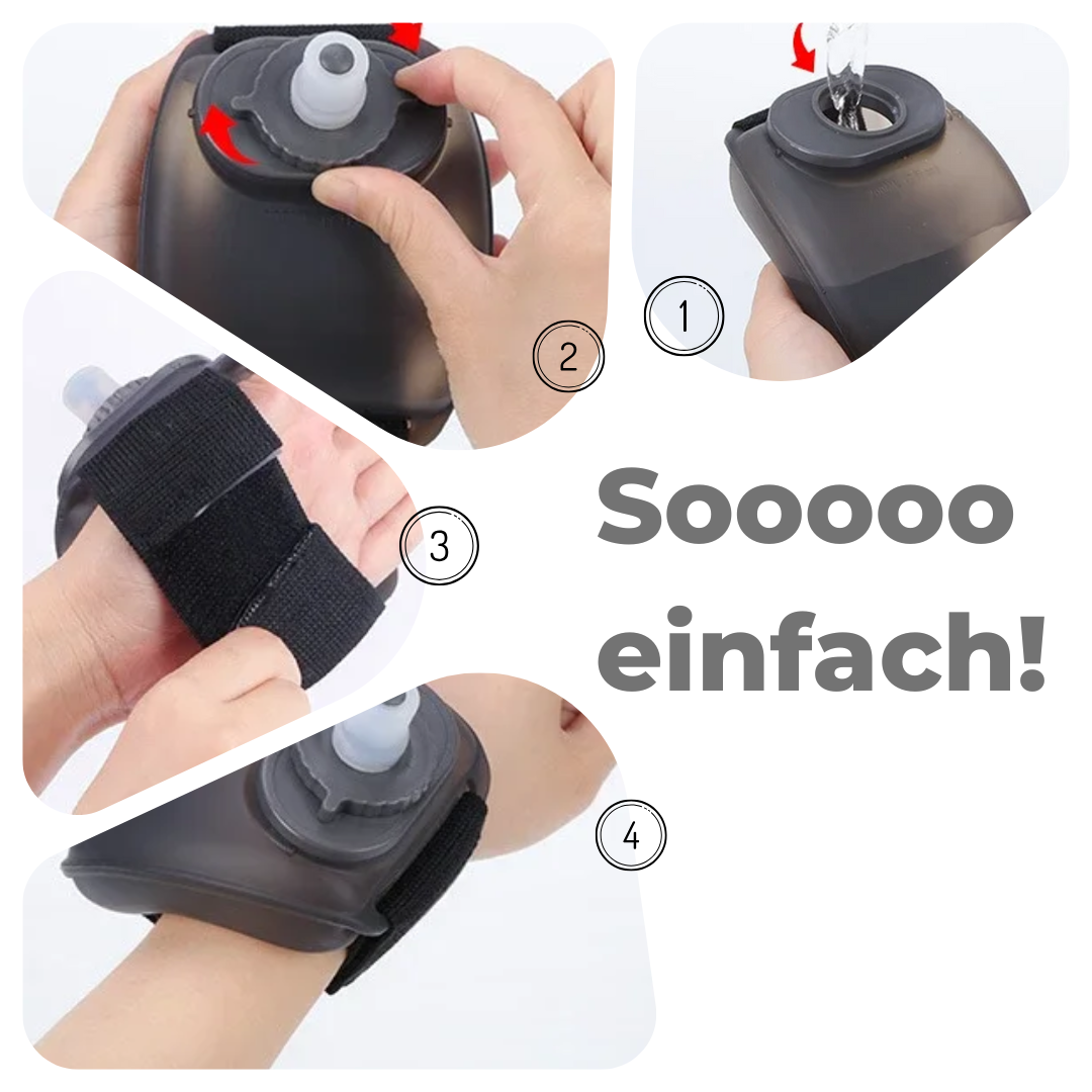 Zyra - Wasser immer am Handgelenk