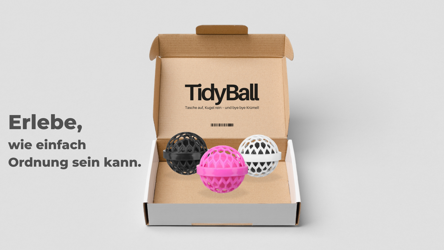 TidyBall – Sauberkeit to go