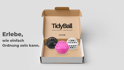 TidyBall – Sauberkeit to go
