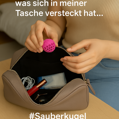 TidyBall – Sauberkeit to go