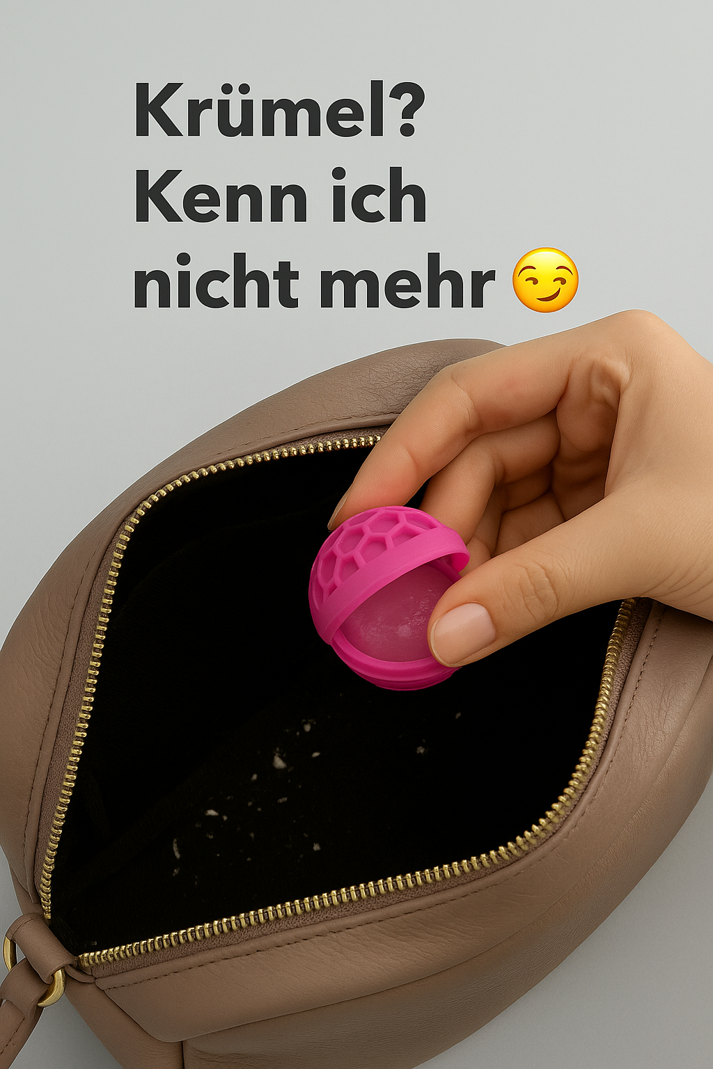 TidyBall – Sauberkeit to go