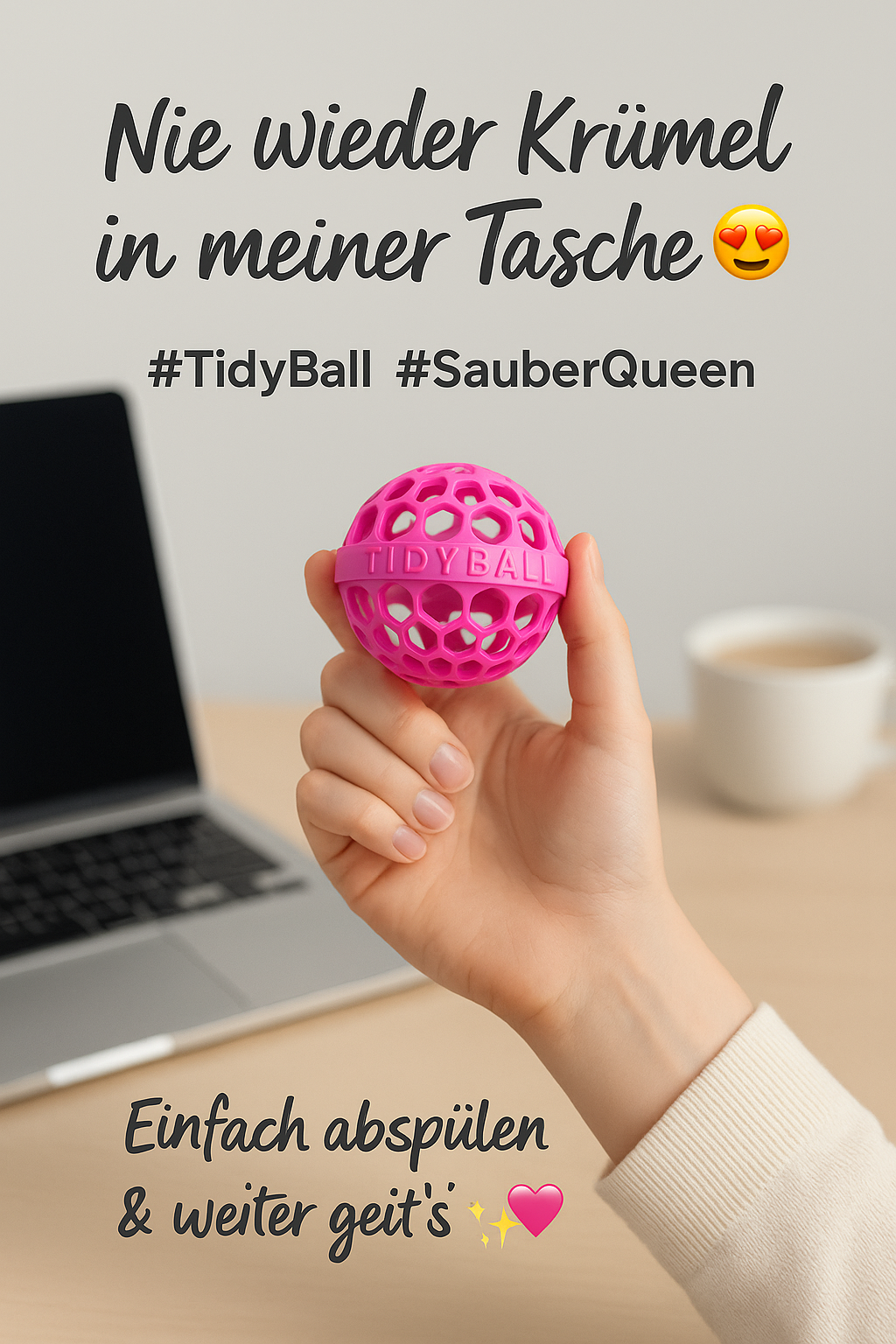 TidyBall – Sauberkeit to go