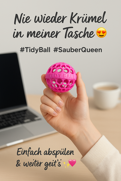 TidyBall – Sauberkeit to go