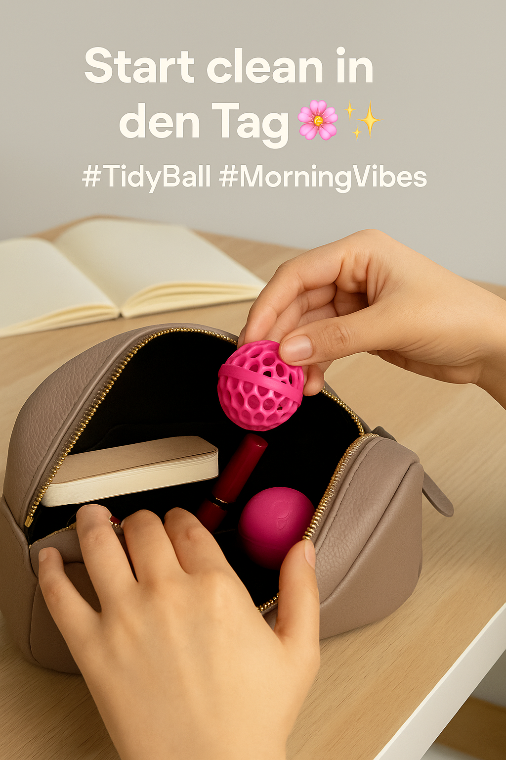 TidyBall – Sauberkeit to go