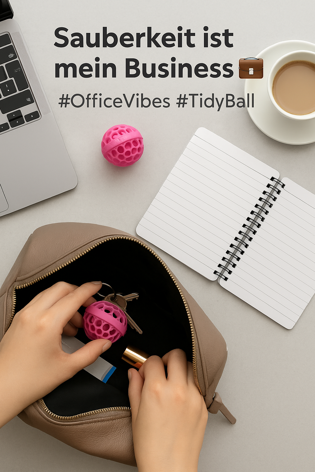 TidyBall – Sauberkeit to go