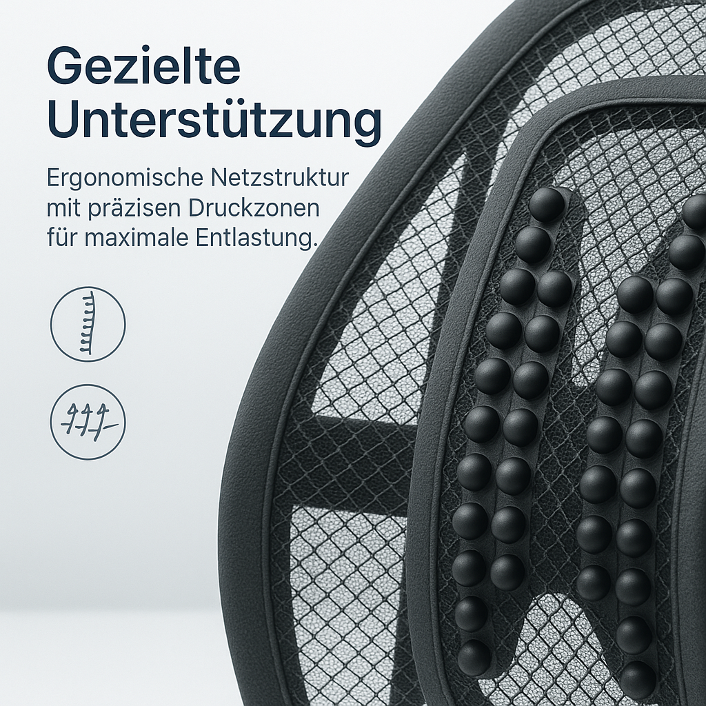 BackAxis – Rückenkomfort verbessern