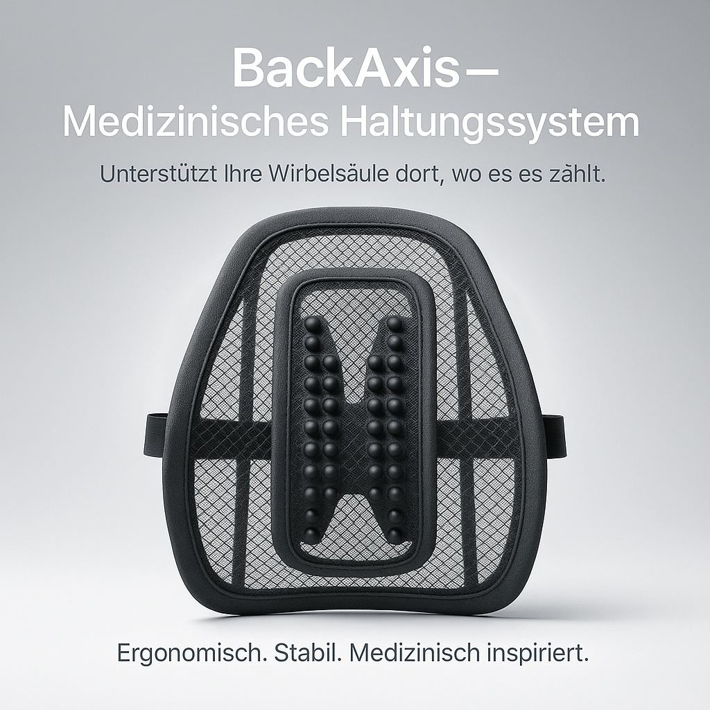 BackAxis – Rückenkomfort verbessern