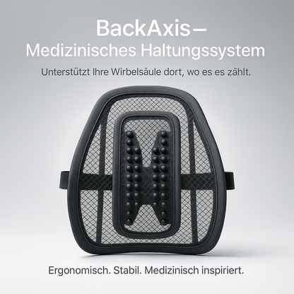 BackAxis – Rückenkomfort verbessern