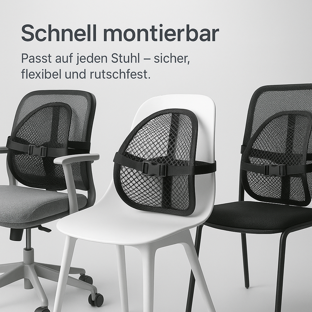 BackAxis – Rückenkomfort verbessern