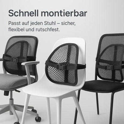 BackAxis – Rückenkomfort verbessern