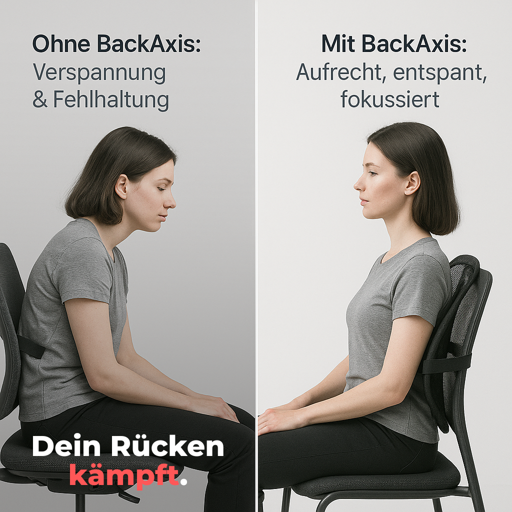 BackAxis – Rückenkomfort verbessern