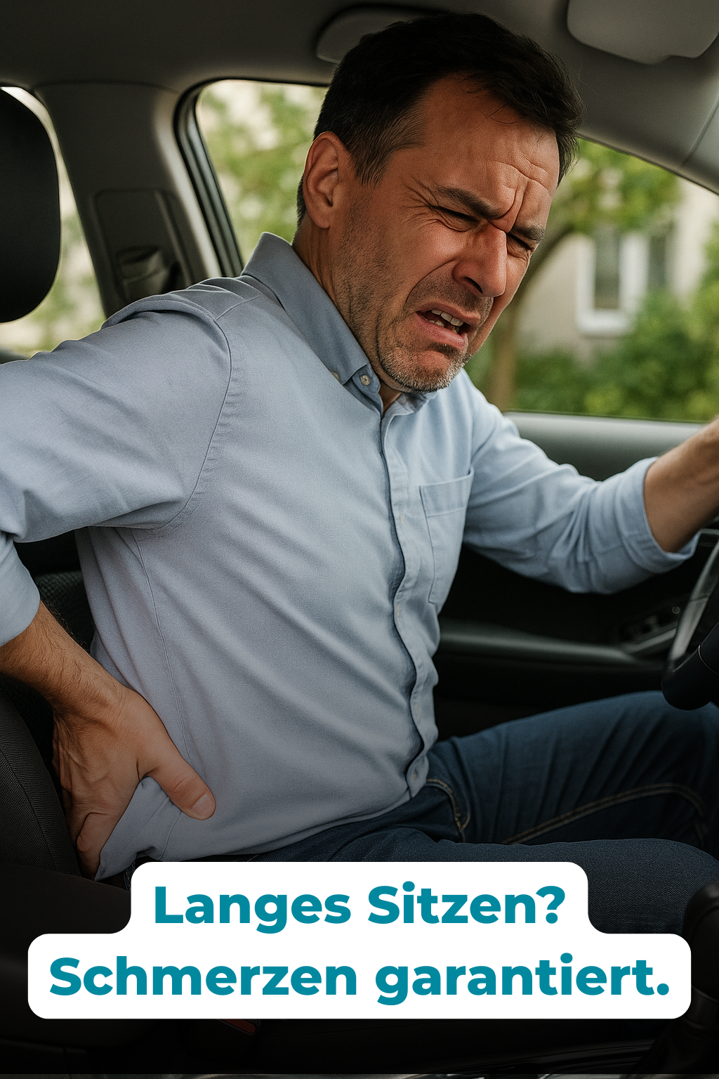 BackAxis – Rückenkomfort verbessern