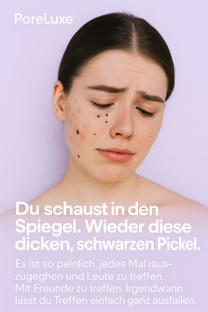 PoreLuxe Elegant & hochwertig – klingt direkt nach effektiver Hautpflege