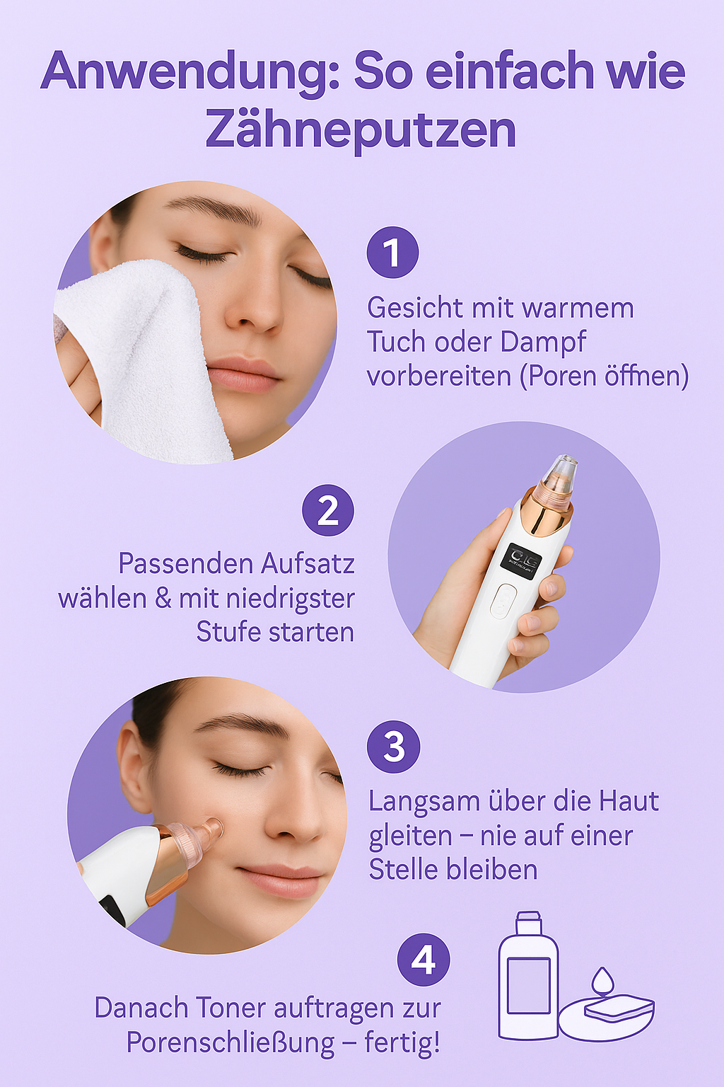 PoreLuxe Elegant & hochwertig – klingt direkt nach effektiver Hautpflege