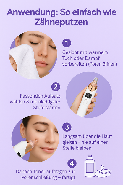 PoreLuxe Elegant & hochwertig – klingt direkt nach effektiver Hautpflege