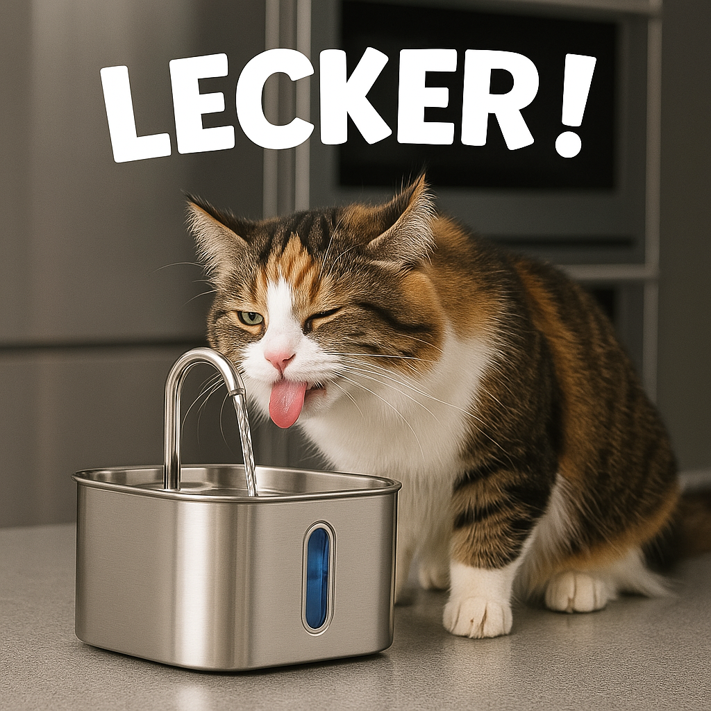 PuraPaws Automatischer Katzenbrunnen – Leise, Hygienisch & Langlebig für gesunde Haustiere