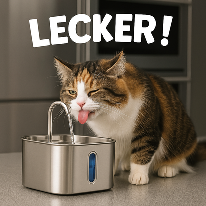 PuraPaws Automatischer Katzenbrunnen – Leise, Hygienisch & Langlebig für gesunde Haustiere