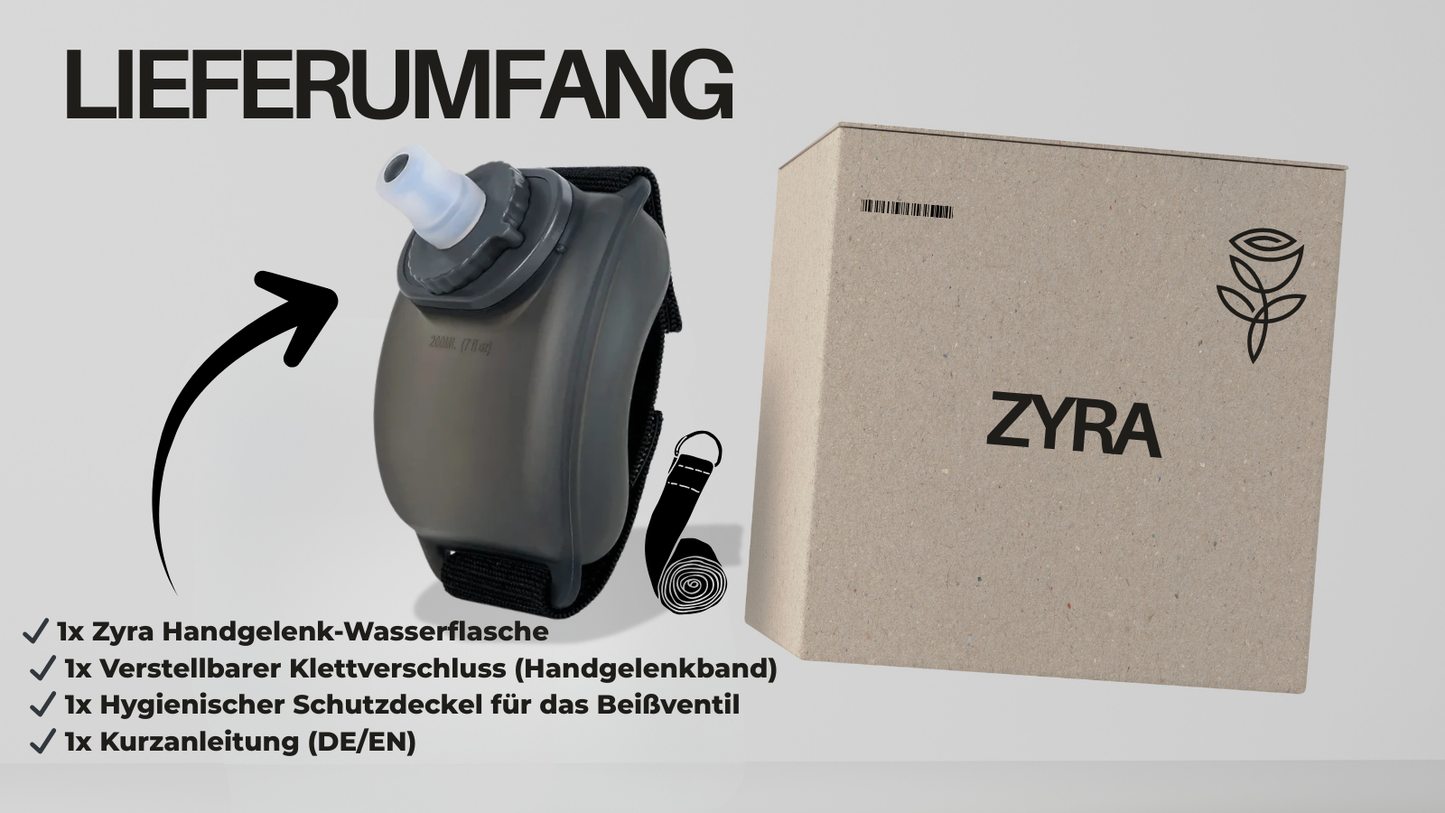 Zyra - Wasser immer am Handgelenk