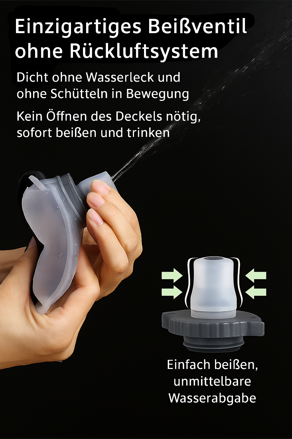 Zyra - Wasser immer am Handgelenk