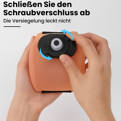 Zyra - Wasser immer am Handgelenk