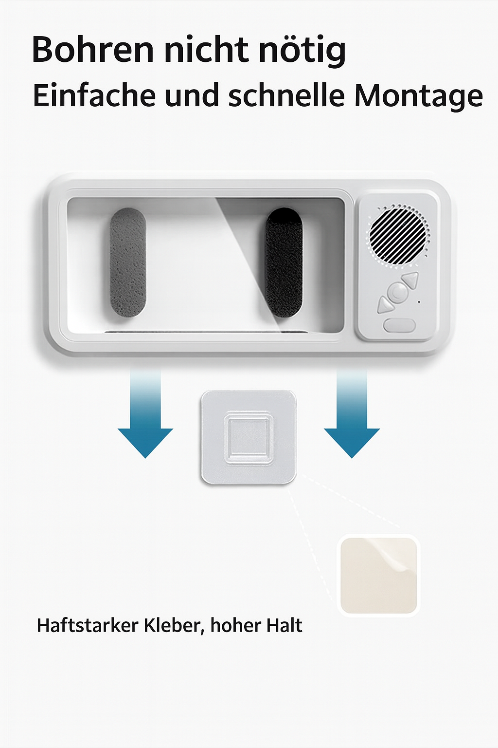 AquaBeat Pro - Genieße deine Lieblingsmusik – selbst im Dampf