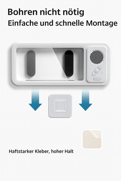 AquaBeat Pro - Genieße deine Lieblingsmusik – selbst im Dampf