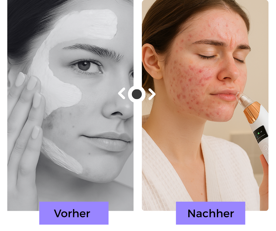 PoreLuxe Elegant & hochwertig – klingt direkt nach effektiver Hautpflege