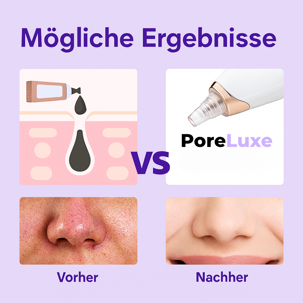 PoreLuxe Elegant & hochwertig – klingt direkt nach effektiver Hautpflege