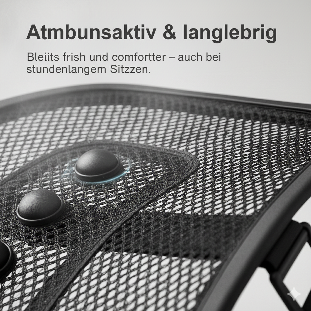 BackAxis – Rückenkomfort verbessern