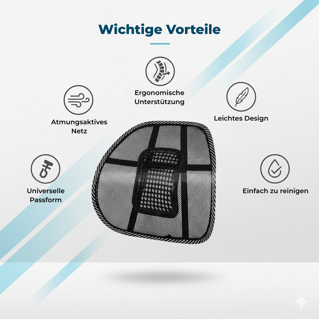 BackAxis – Rückenkomfort verbessern