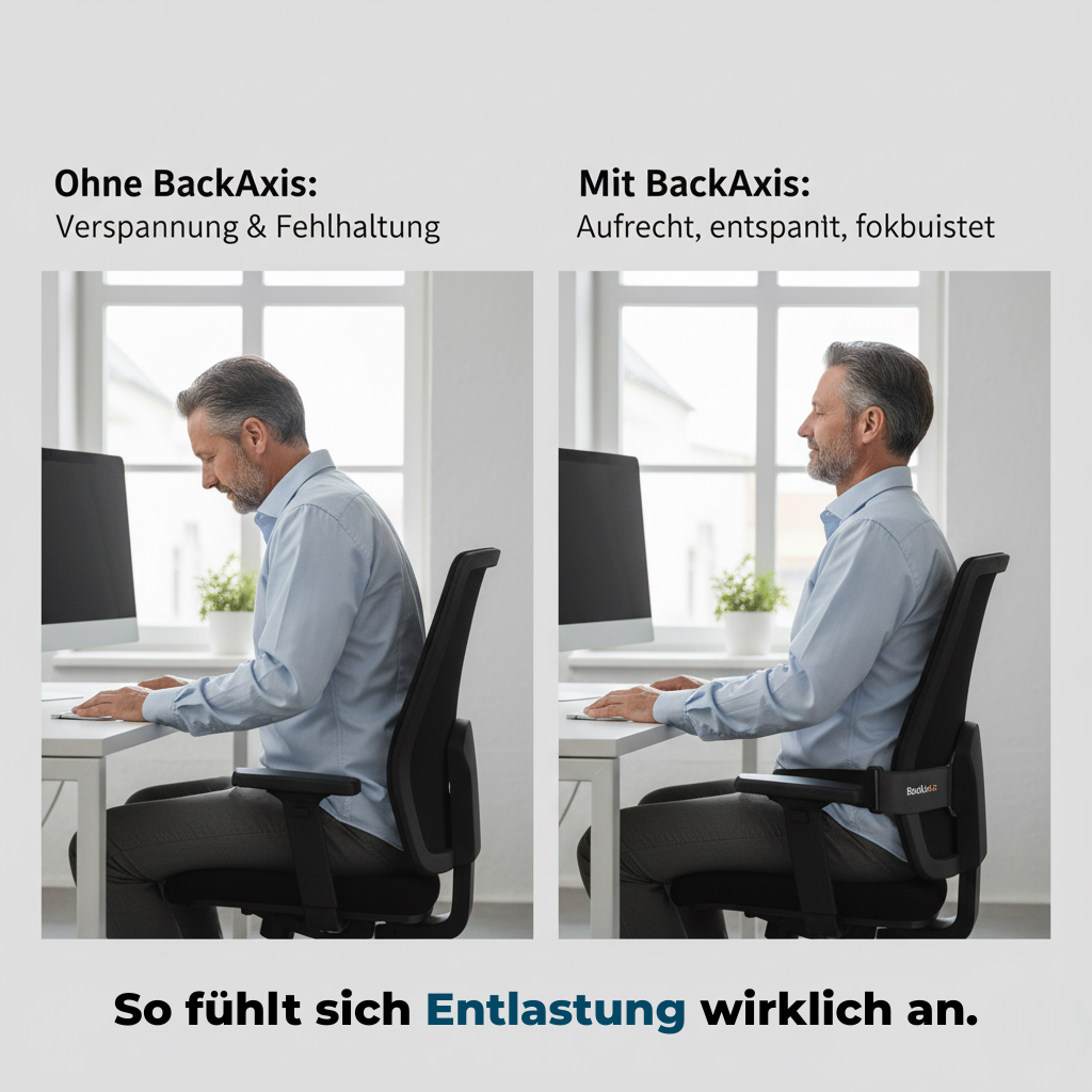 BackAxis – Rückenkomfort verbessern