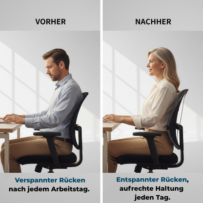 BackAxis – Rückenkomfort verbessern