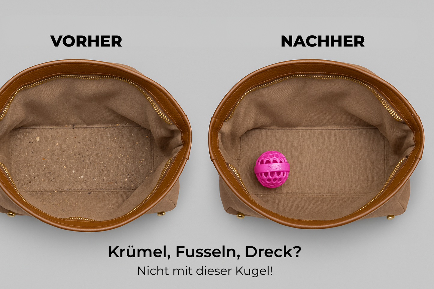 TidyBall – Sauberkeit to go