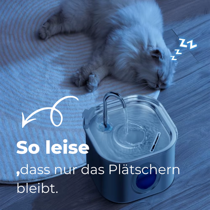 PuraPaws Automatischer Katzenbrunnen – Leise, Hygienisch & Langlebig für gesunde Haustiere