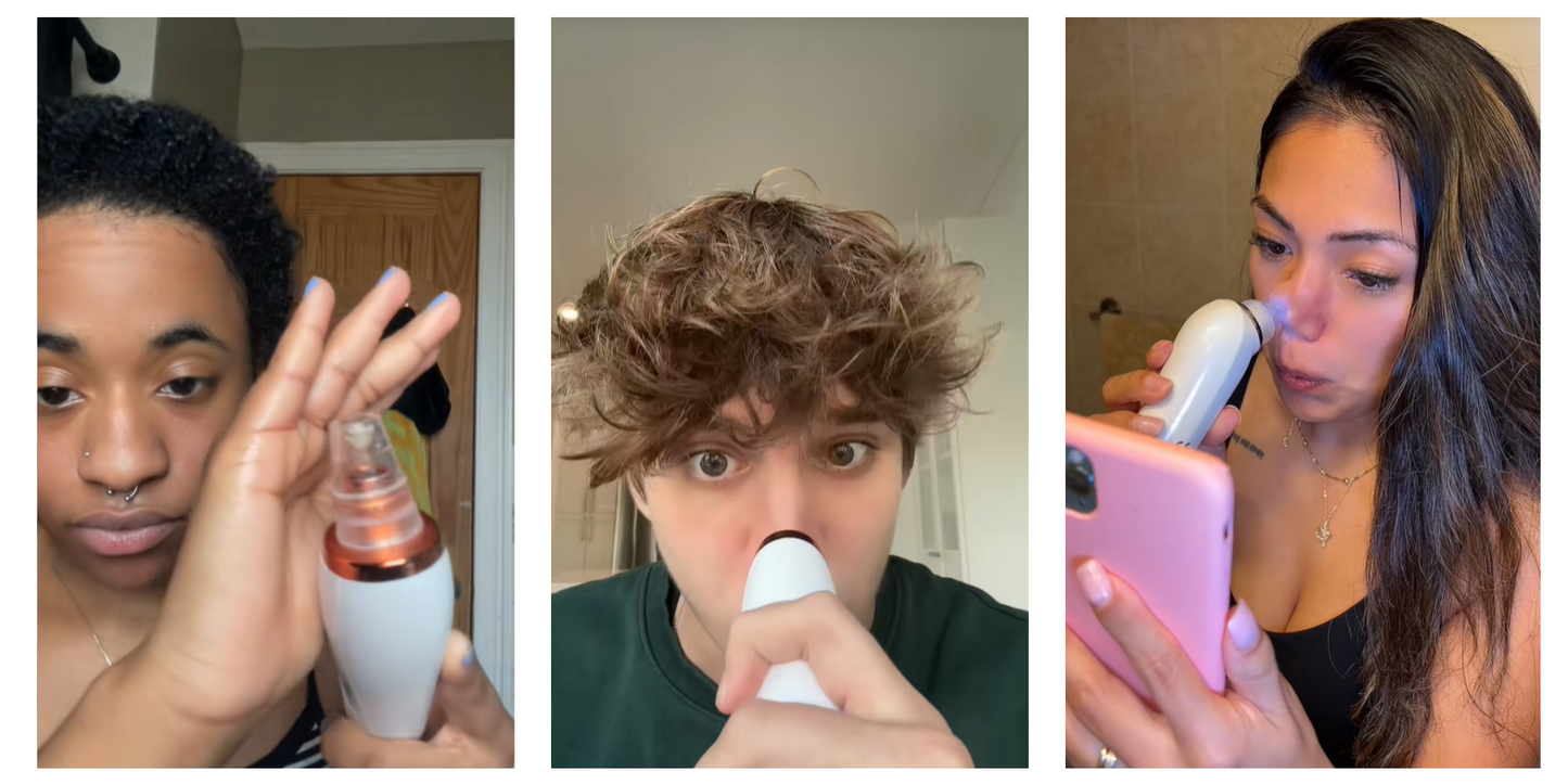 PoreLuxe Elegant & hochwertig – klingt direkt nach effektiver Hautpflege