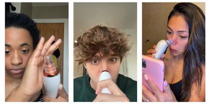 PoreLuxe Elegant & hochwertig – klingt direkt nach effektiver Hautpflege