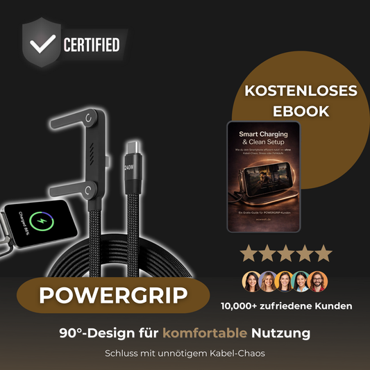 POWERGRIP – Mehr Halt. Mehr Power